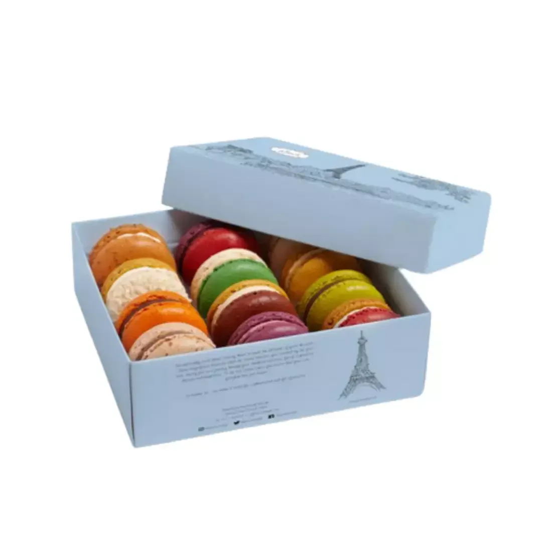 Custom Macaron Boxes