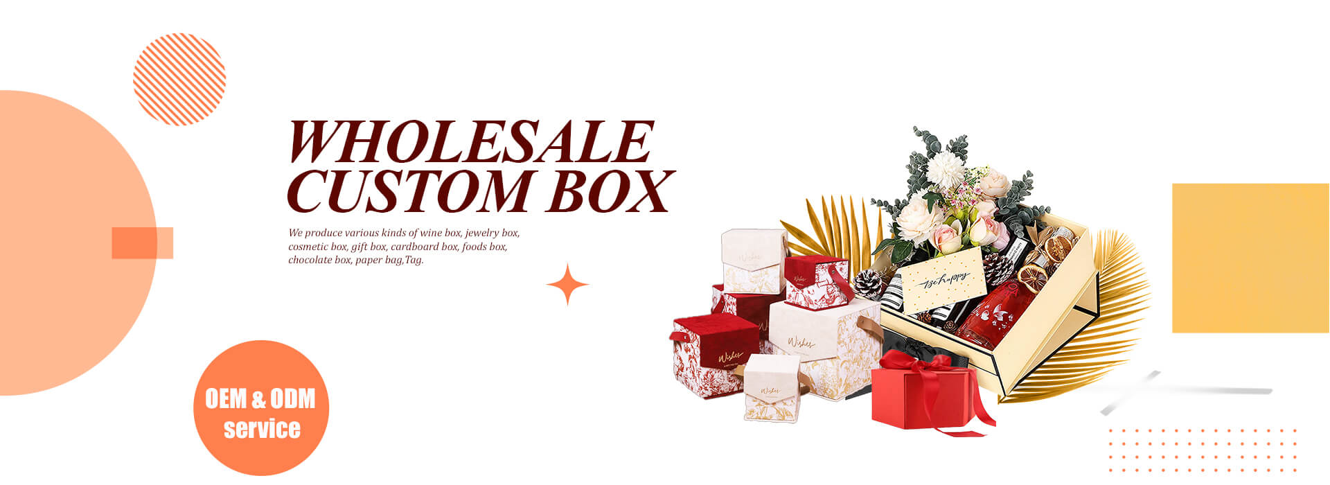 Custom Boxes Wholesale