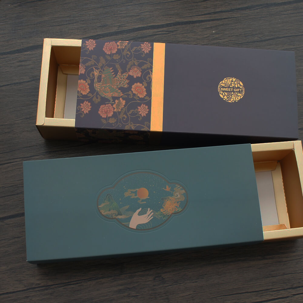 Chinese Ancient Paintings Paper Box