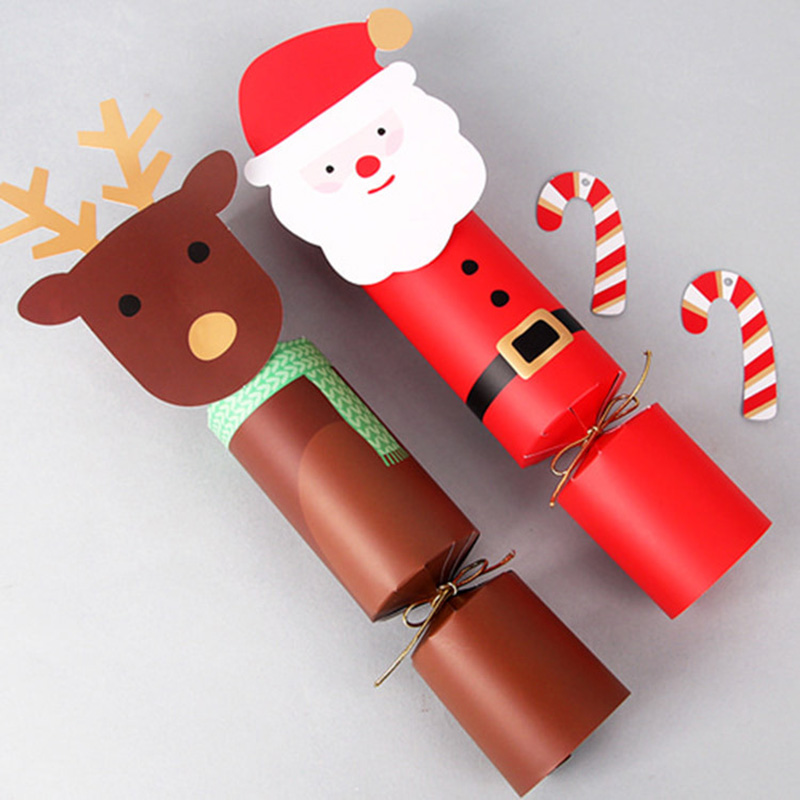 Candy Shaped Christmas Gift Box