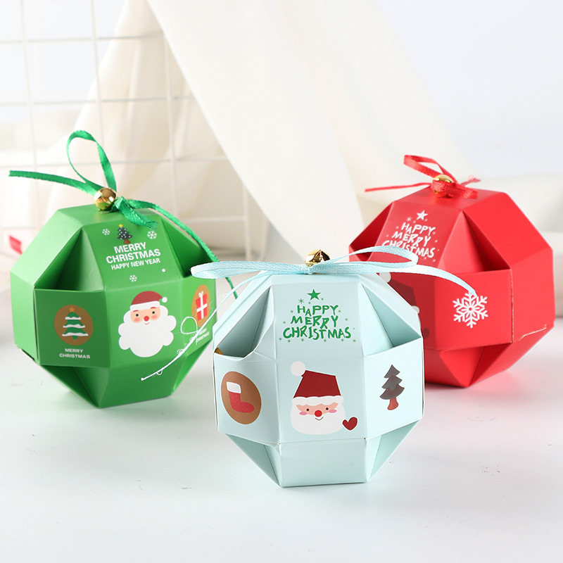 Christmas Paper Boxes