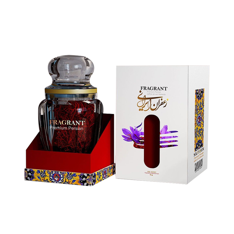 Luxury Cosmetic Attar Bottle