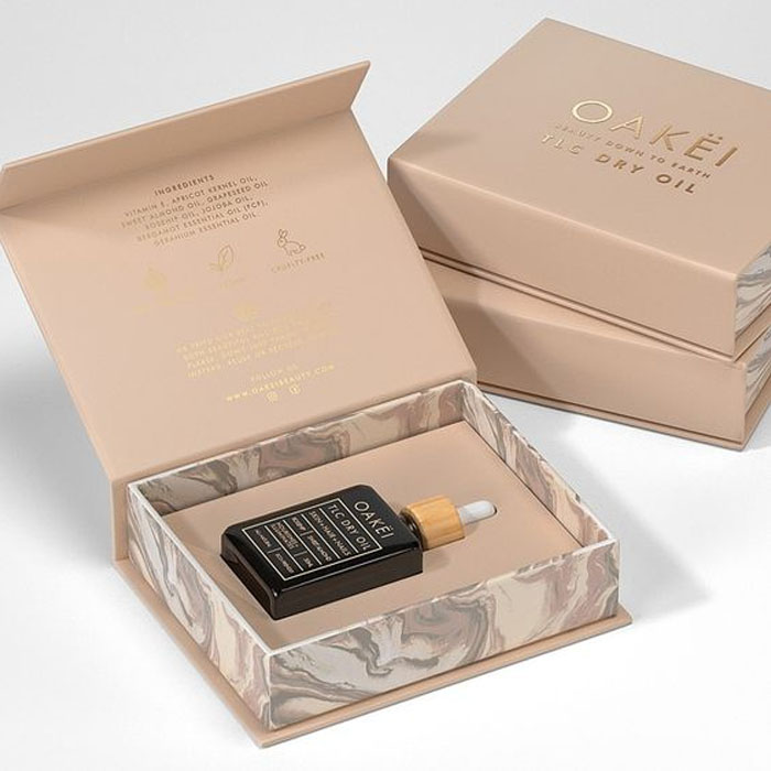 cosmetic luxury package box