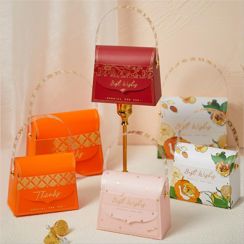 Chocolate Candy Paper Boxes