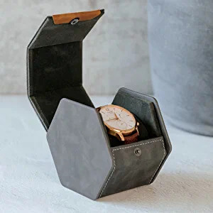 Watch Roll Protective Travel Case