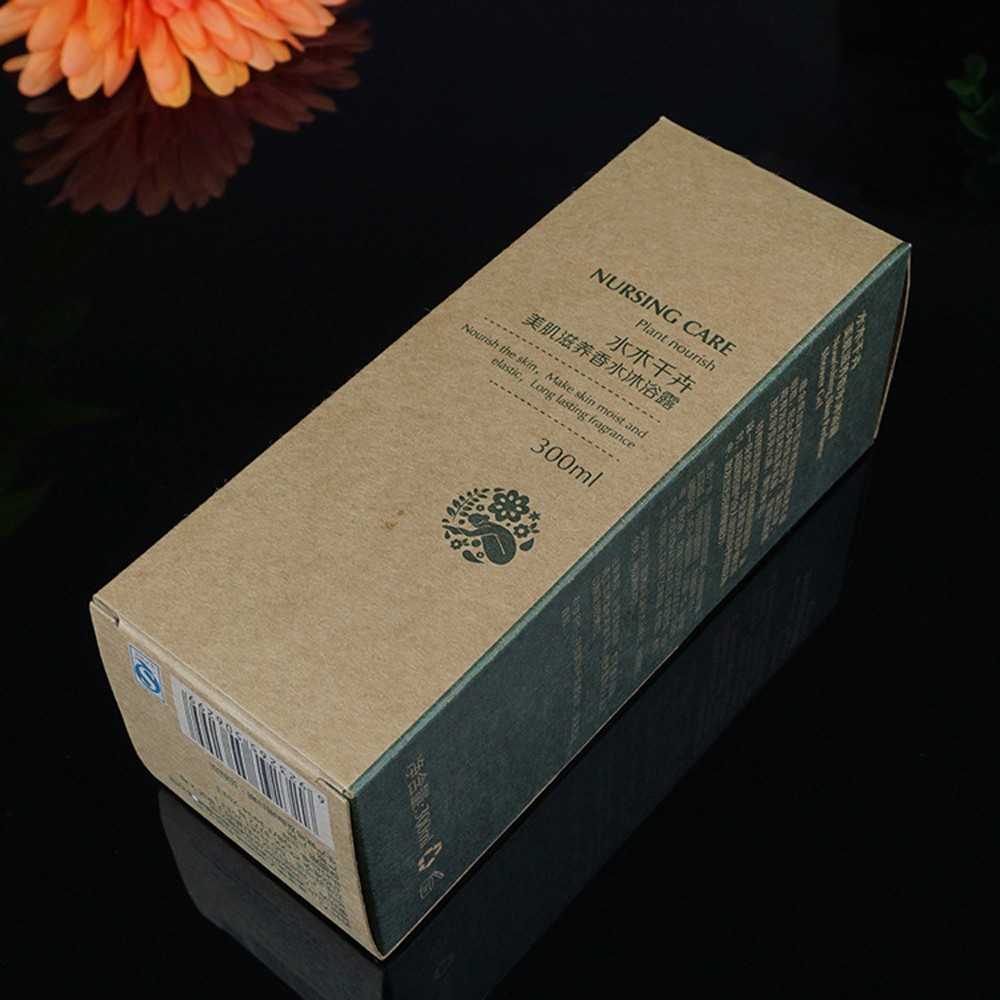 Folding carton box paper box