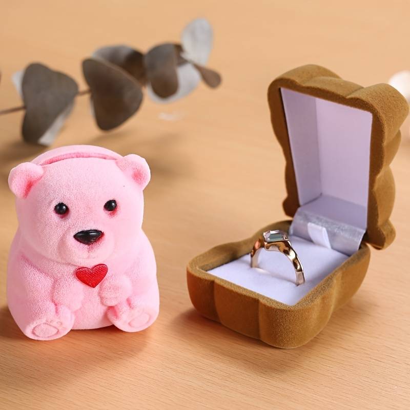 Bear Jewelry Box