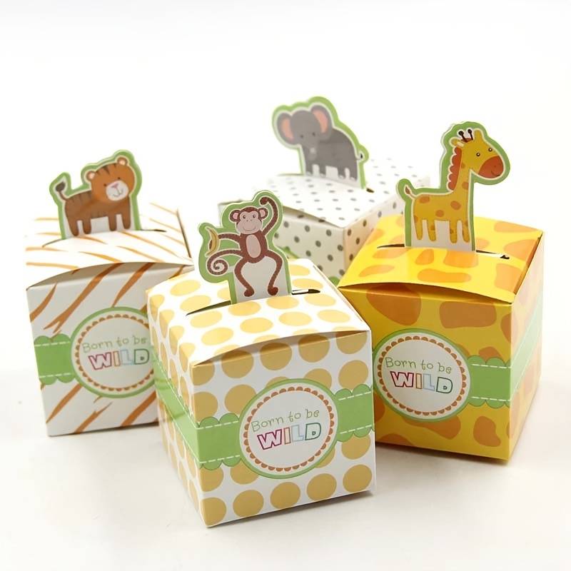 Cartoon Animal Mini Gift Box