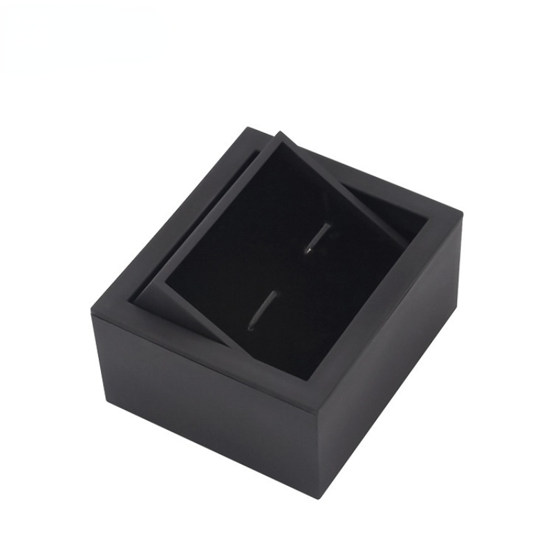 Rotating Flap Cufflinks Box