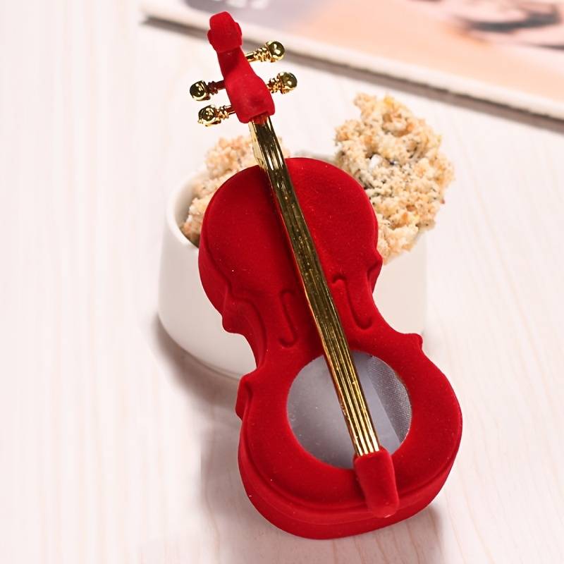 Violin Jewelry Box