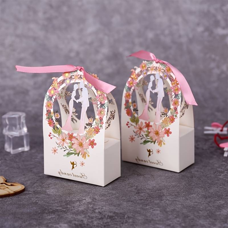 Floral Candy Box