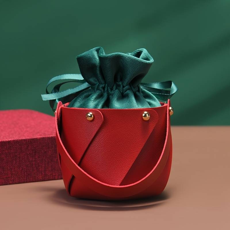 Christmas Box Gift Bag