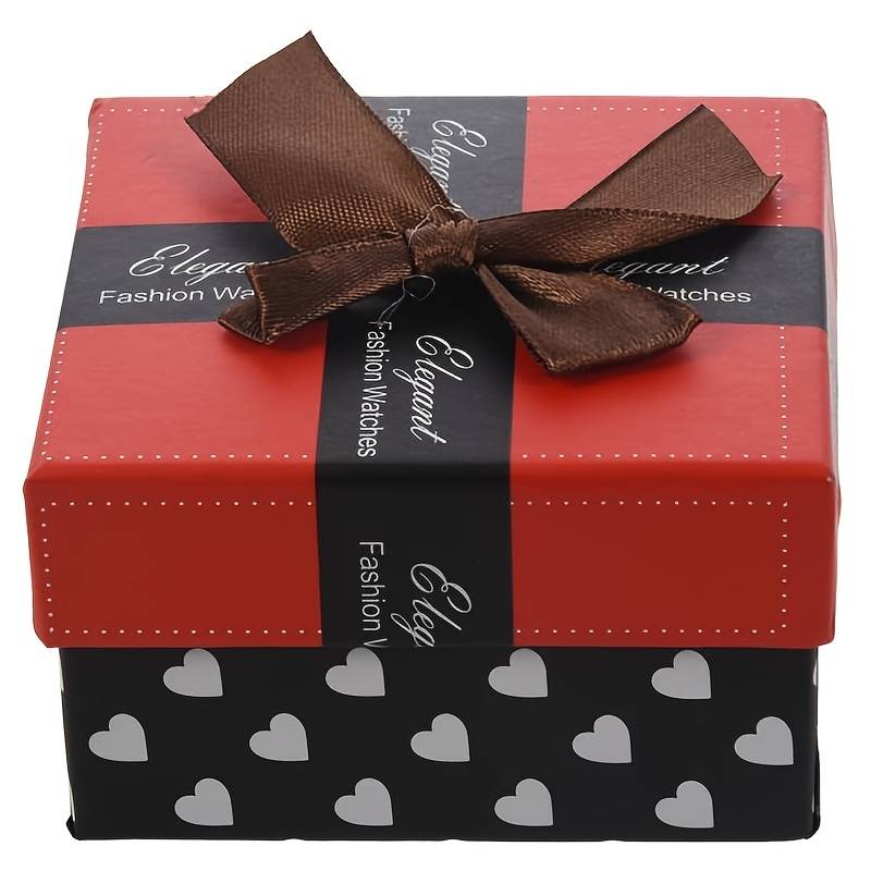 Bow Love Watch Box