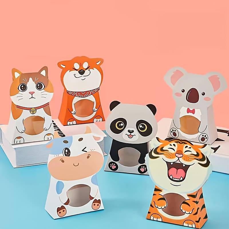 Cartoon Cute Animal Gift Box