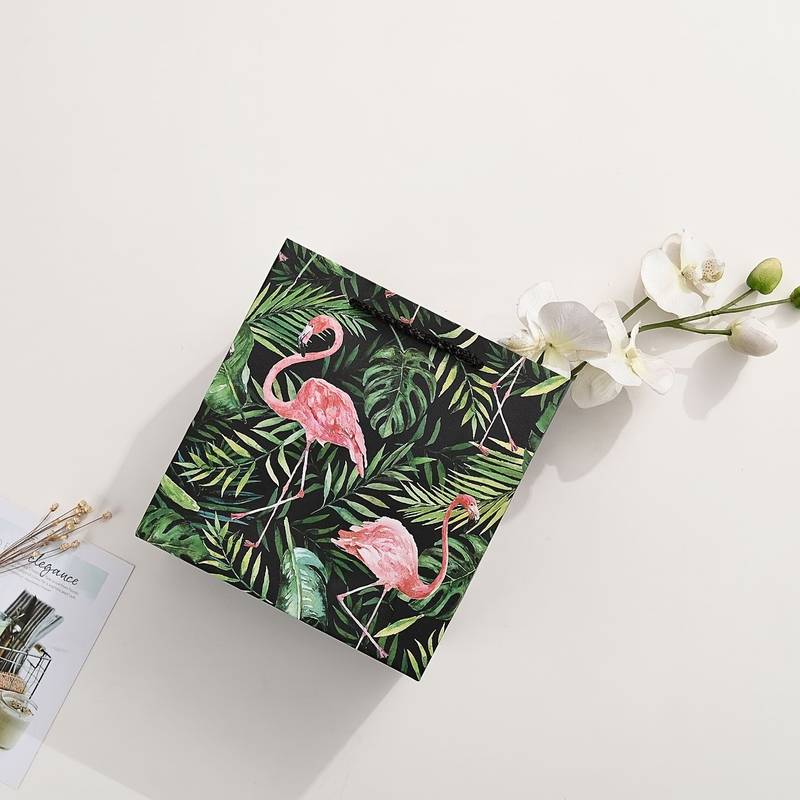 Flamingo Gift Bag