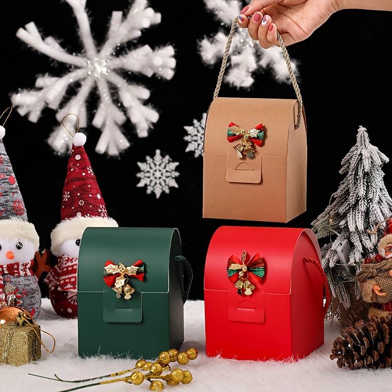 Christmas Apple Box Gift Box