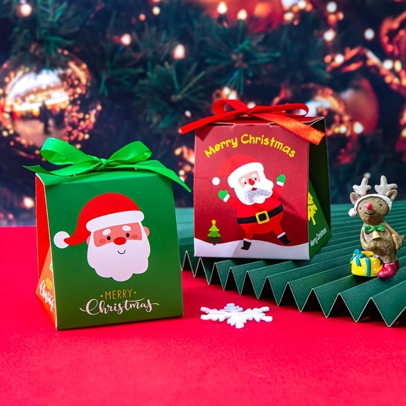 New Creative Christmas Candy Box