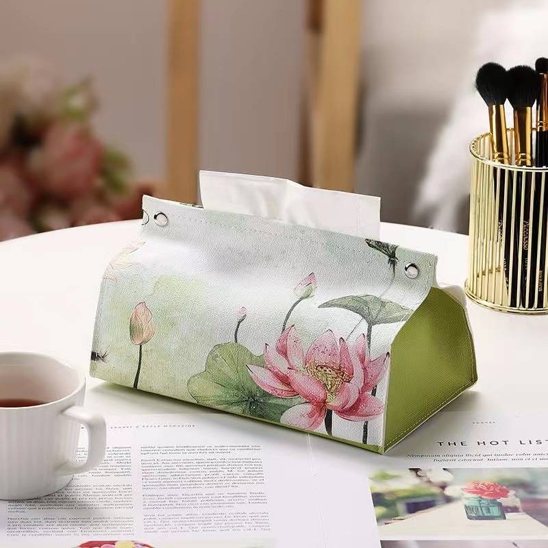 Household Living Room Restaurant Desktop Draw Paper Box