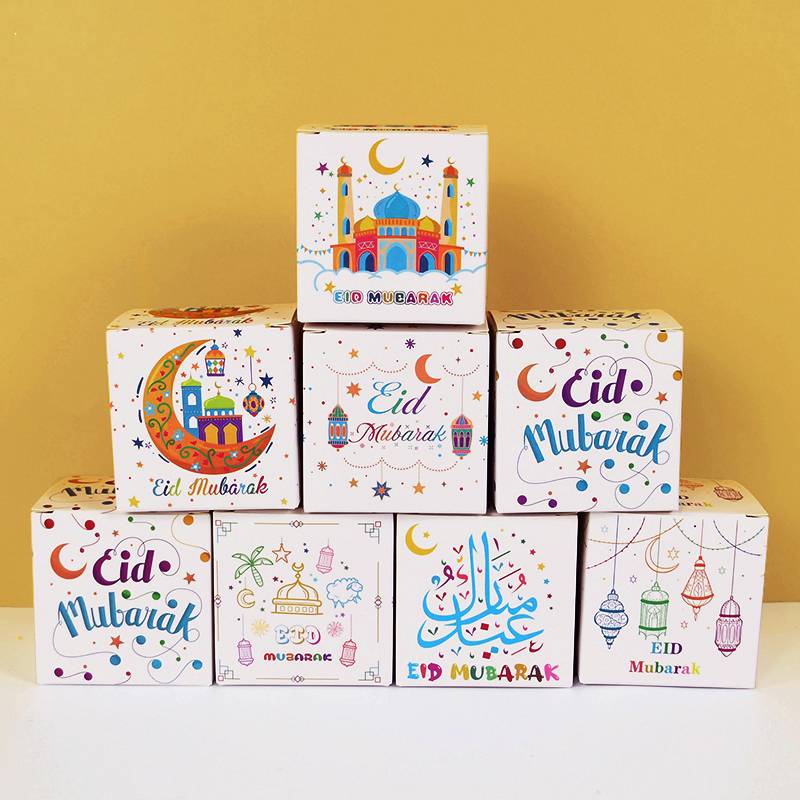 Gift Boxes, EID Mubarak Box Goodie Boxes