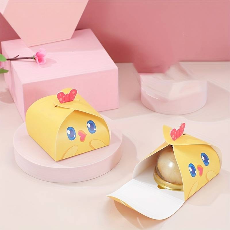 Easter Chick Cake Box