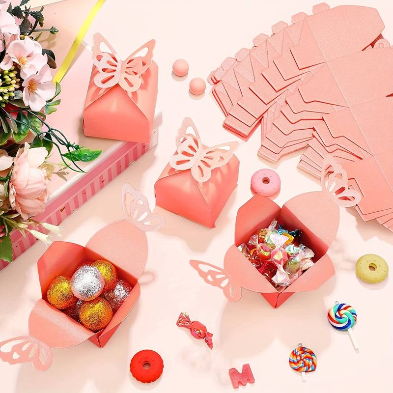 Butterfly Candy Boxes