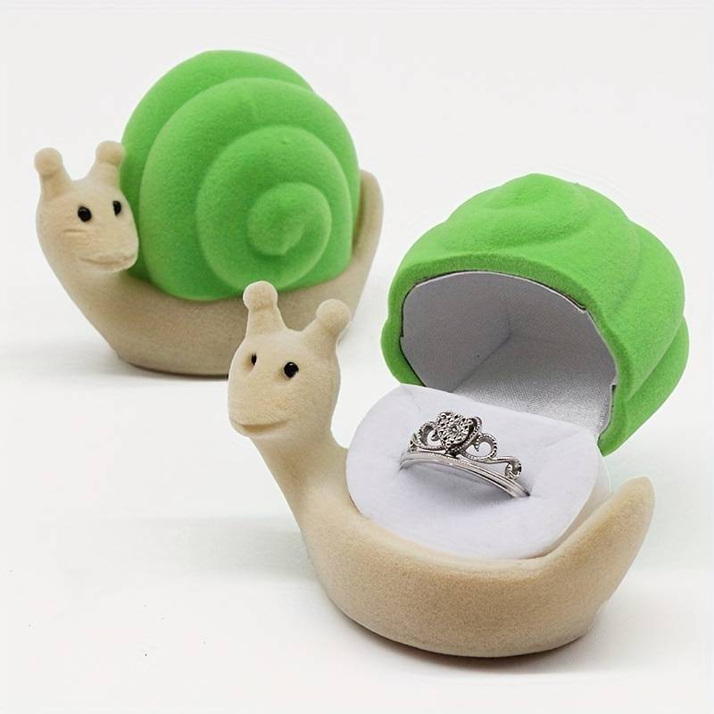 Snail Trinket Box