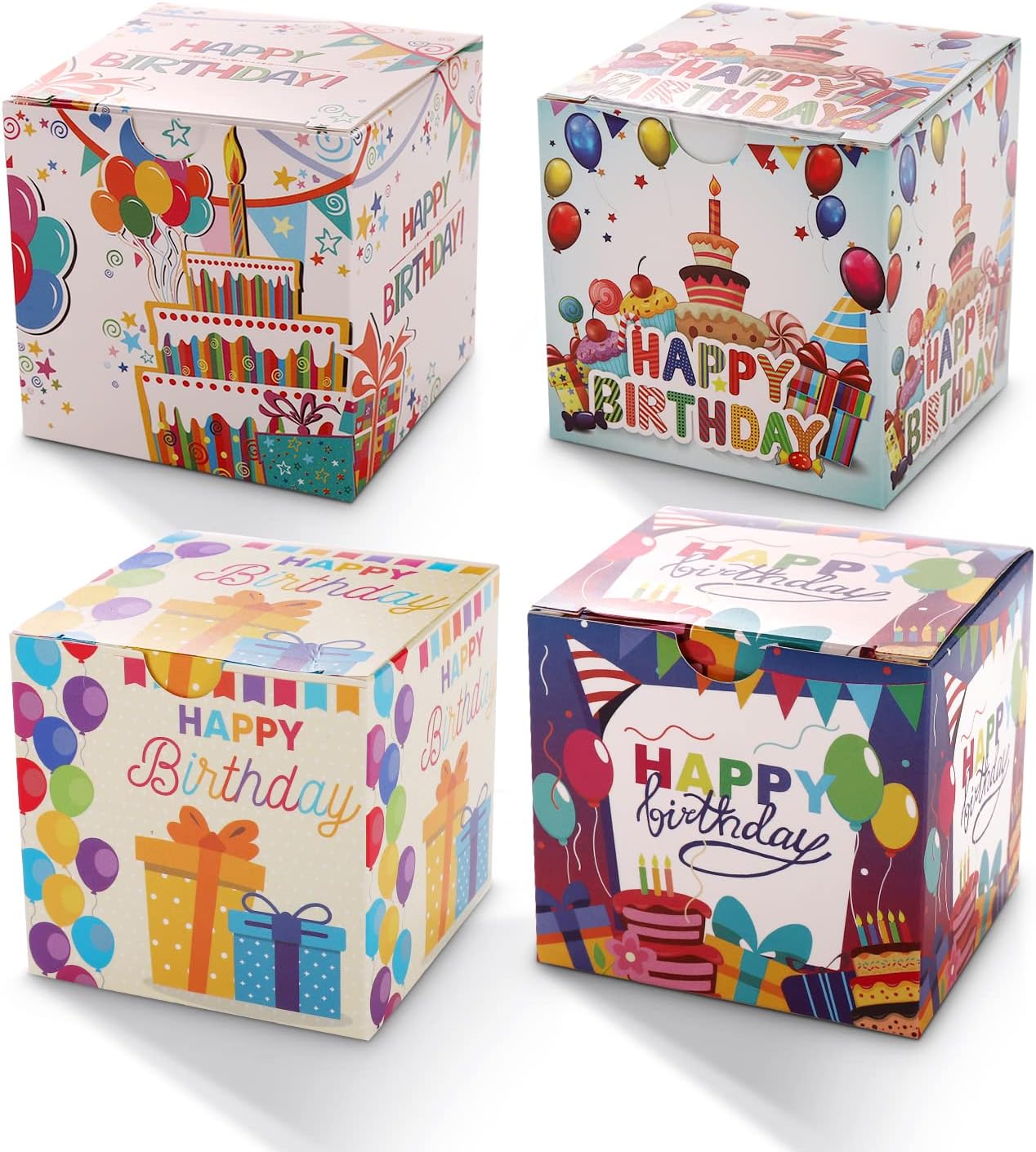 Small Gift Box Birthday Party Favor Treat Boxes