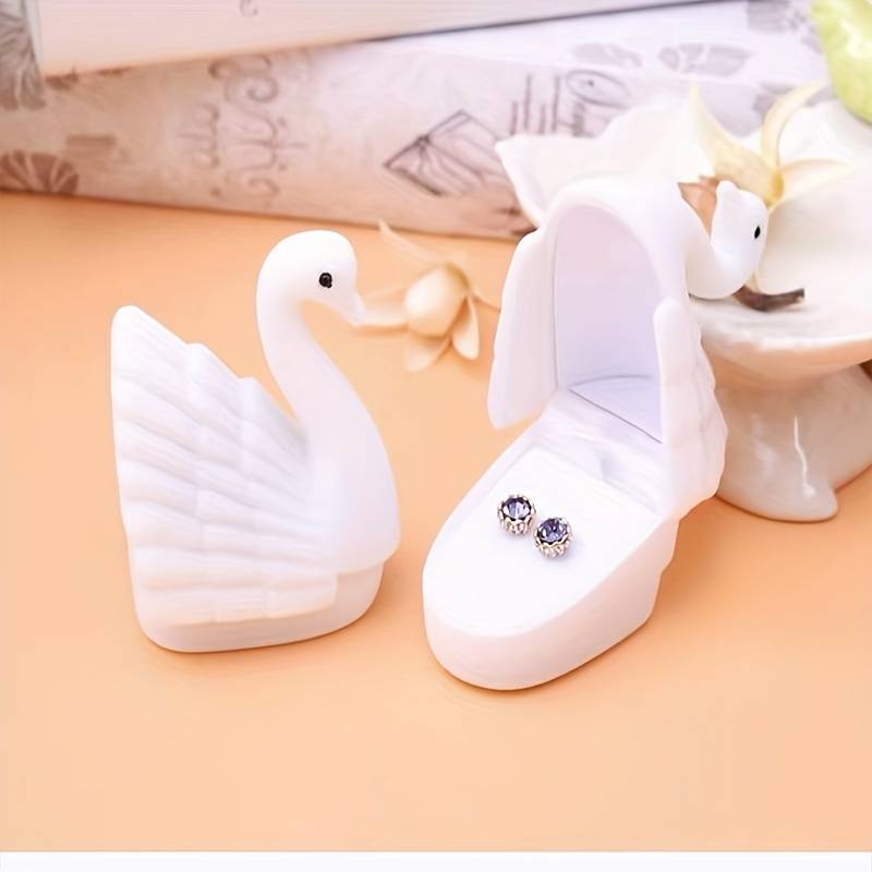 Swan Shaped Jewelry Box