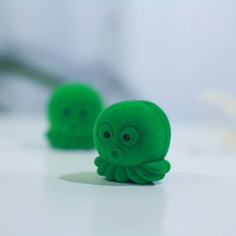 Green Small Octopus Jewelry Box