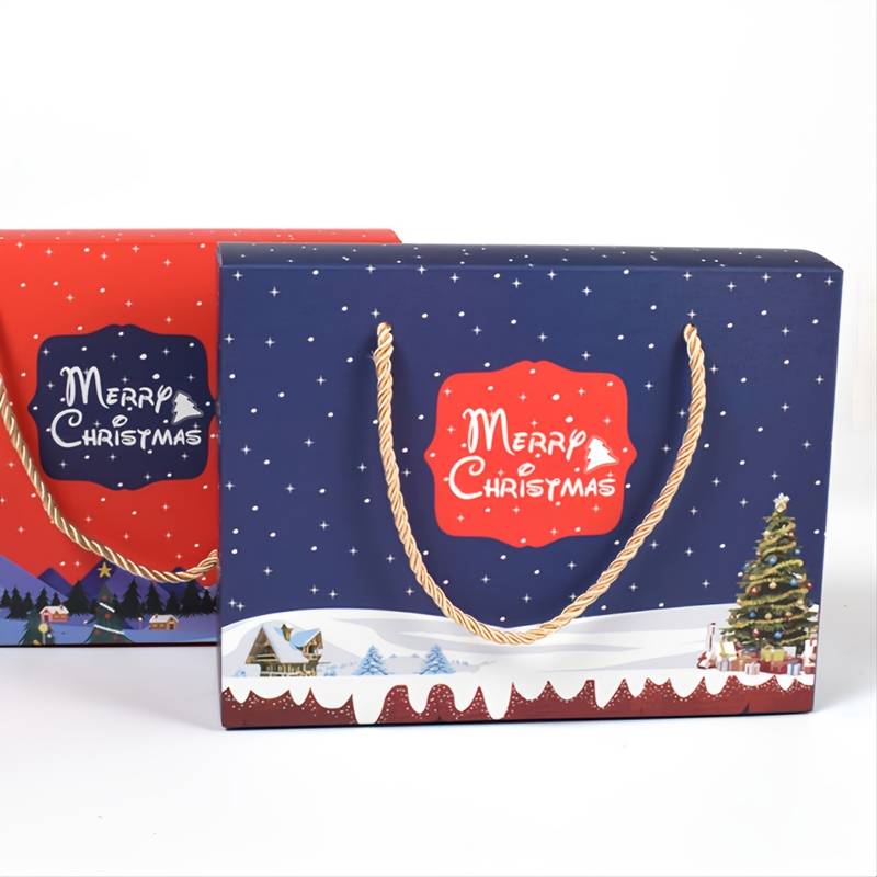 Large Christmas Gift Boxes With Handles