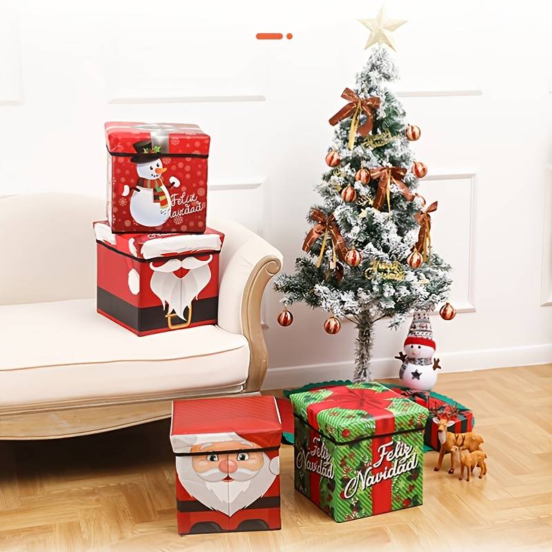 Collapsible Christmas Storage Box