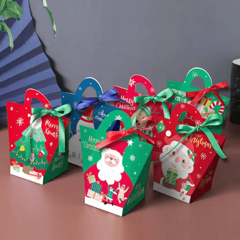 Christmas Eve Creative Christmas Candy Packaging Box