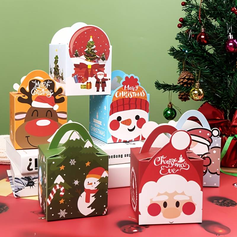 Christmas Cartoon Gift Box