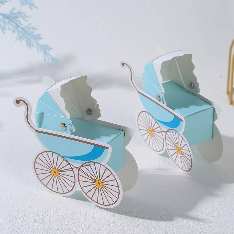 Stroller Wedding Candy Box