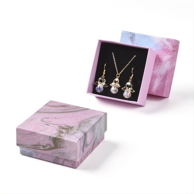 Cardboard Box Jewelry Set Boxes