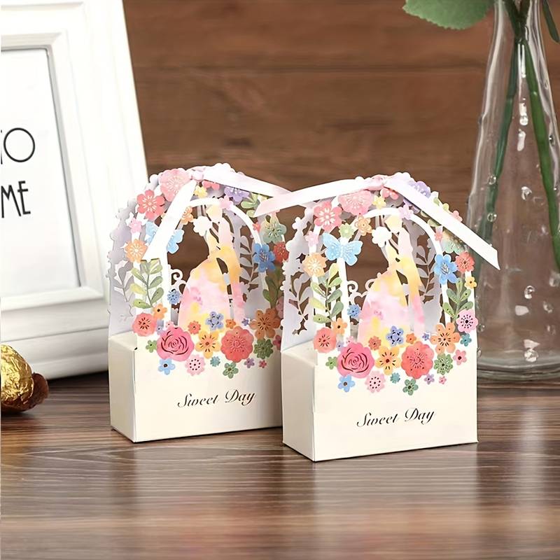 Flower Candy Boxes