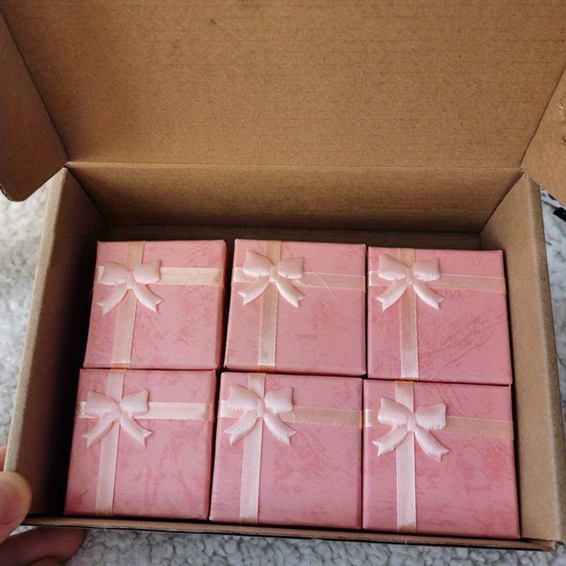 Gift Box, Pink Jewelry Box