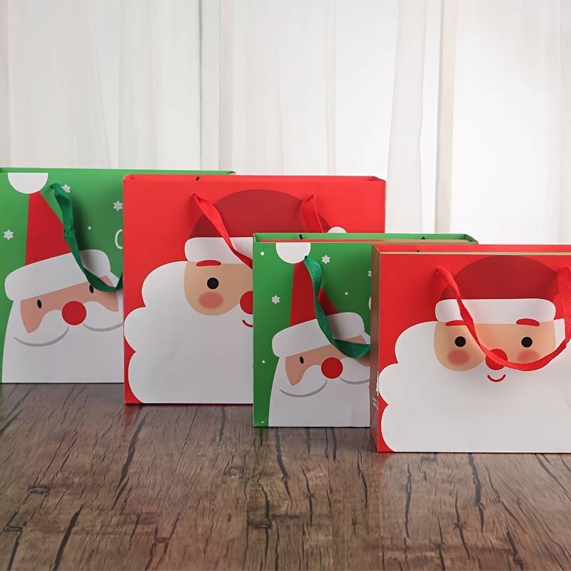 Christmas Gift Box Bag