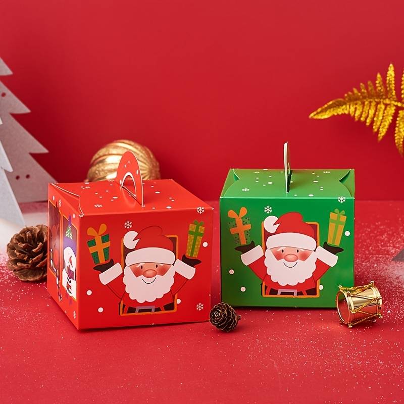 Christmas Gift Carton Apple Boxes