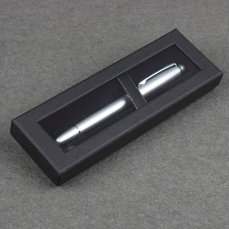 Black Pen Box, Gift Pen Packaging Box