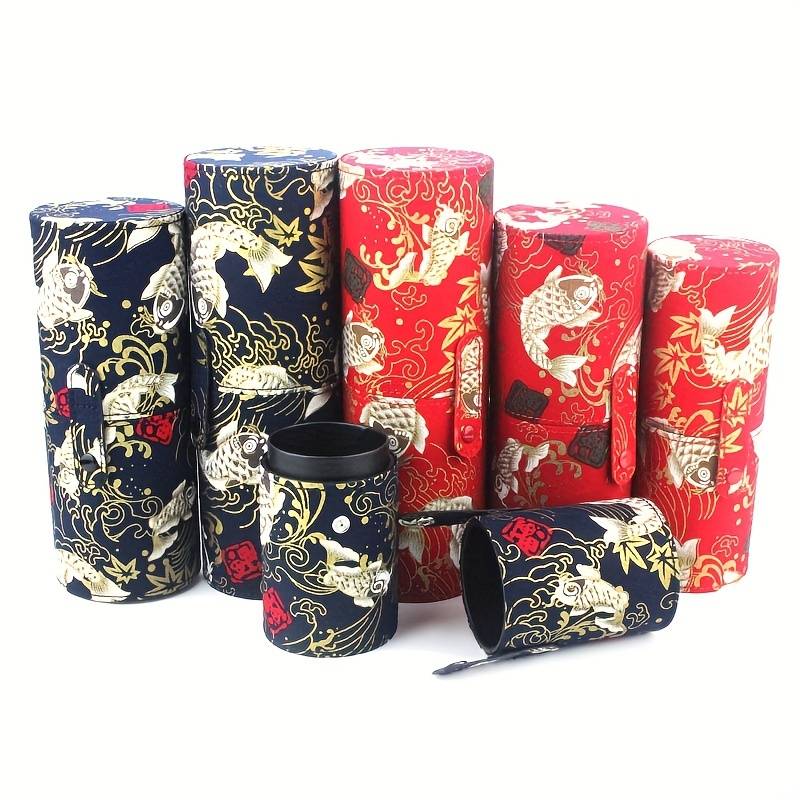 Chinese Style Fabric Storage Box