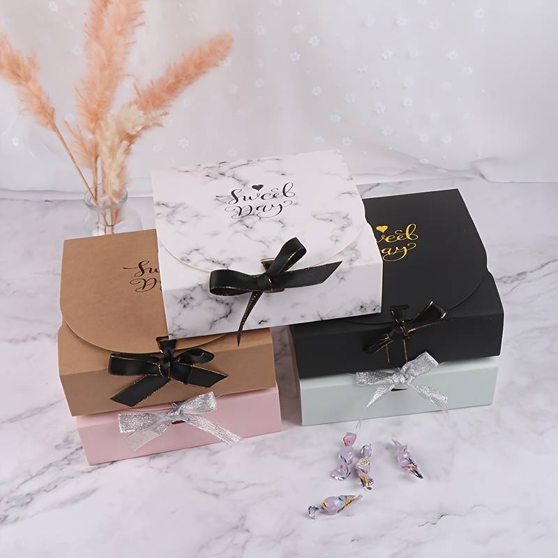 Creative Marble Style Gift Box