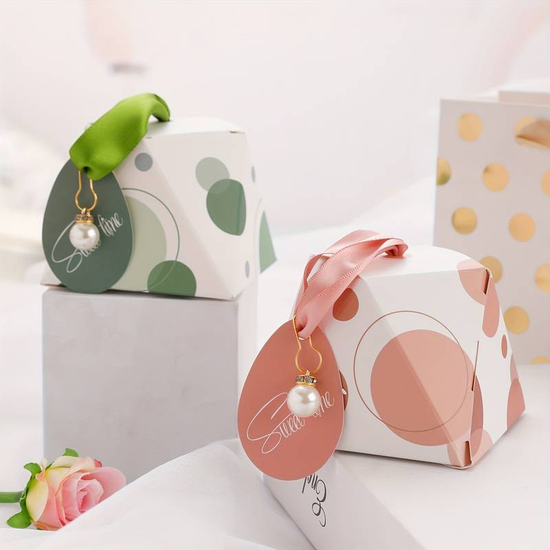 Geometric Candy Boxes