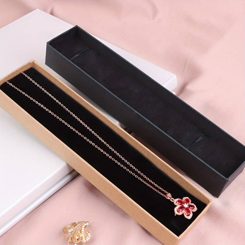 Natural Jewelry Packaging Gift Box